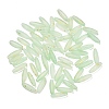 Frosted Glass Beads FGLA-L001-001L-1