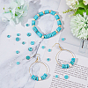 2 Strands 2 Styles Natural Howlite Beads Strands TURQ-HY0001-01-4