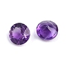 Faceted Natural Amethyst Cabochons G-I295-05C-06-2