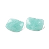 Opaque Acrylic Imitation Gemstone Beads OACR-G061-01D-2