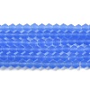 Imitate Austrian Crystal Frosted Glass Beads Strands LS-EGLA-A039-T3mm-MD07-1