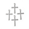 Tarnish Resistant 201 Stainless Steel Pendants STAS-F192-076P-1