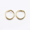 304 Stainless Steel Open Jump Rings LS-X-STAS-L187-7x0.8mm-G-2