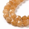 Natural Quartz Beads Strands G-G990-B03-A-4