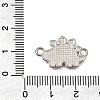 Alloy Enamel Connector Charms FIND-E049-05C-P-3