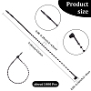 1000Pcs PP Plastic Price Tags Cord FIND-CY0002-41-2