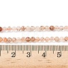 Natural Rutilated Quartz Beads Strands G-L622-C06-3mm-5
