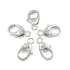 SHEGRACE Brass Lobster Claw Clasps XGR0095P-160P-1