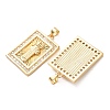 Religion Brass Pendants CU-B197-03G-C-3