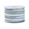 50M Segment Dyed Macrame Cotton Cord OCOR-Q060-01A-11-1