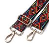 Adjustable Nylon Bag Chains Strap LS-AJEW-P059-07-2