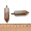 Natural & Synthetic Mixed Gemstone Pendants GG-CBAA0EE-02P-3