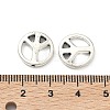 Tibetan Style Alloy Beads X-TIBEB-A14187-AS-RS-3