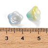 Two Tone ABS Plastic Beads PL-CBAE6F8-02-3