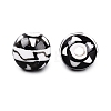 Handmade Porcelain Beads PORC-Q007-07B-3