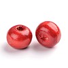 Natural Wood Beads WOOD-S612-1-LF-2