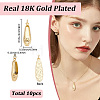 10Pcs Brass Pendants KK-SC0007-87-2