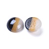 Opaque Glass Cabochons X-GGLA-S038-12H-8mm-3