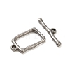 304 Stainless Steel Toggle Clasps STAS-Q324-03P-2