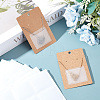 50Pcs PE Necklace Chain Adhesive Pouches FIND-BBC0001-74-4
