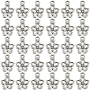 200Pcs Tibetan Style Alloy Pendants FIND-SC0014-35-1