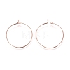Brass Wine Glass Charm Rings EC067-2RG-1