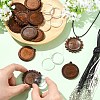 DIY Necklaces Makings Kits DIY-YW0018-25-3
