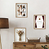 MDF Composite Wood Photo Frame Stand for Dried Flower DJEW-WH0028-057B-6