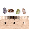 Picasso Glass Seed Beads SEED-Q038-02A-2