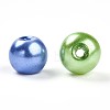 Baking Painted Pearlized Glass Pearl Beads HY-Q003-6mm-M01-3