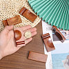 Wooden Chopstick Holders AJEW-WH0515-41-3