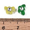 Plastic Butterfly Beads KY-Q002-05-4