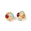 Brass Beads KK-H524-06G-2