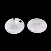 Natural & Synthetic Mixed Stone Thumb Worry Stone GG-Q601-12-3