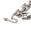 Handmade 304 Stainless Steel Necklaces NJEW-Q333-01P-3