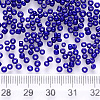 8/0 Baking Paint Glass Round Seed Beads SEED-S036-01B-07-3