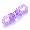 Transparent Acrylic Linking Rings OACR-S036-006A-K09-2