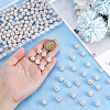 200Pcs Pave Disco Ball Beads RB-PH0001-41E-3