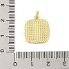 Real 18K Gold Plated Rack Plating Brass Pendants KK-Z074-68G-3