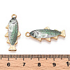 Alloy Enamel Pendants FIND-C037-16G-06-1-3