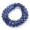 Imitation Austrian Crystal Bead Strands G-M181-10mm-20A-3