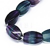 Natural Fluorite Beads Strands G-O170-170-4