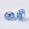 Handmade Lampwork European Beads X-LAMP-S193-004I-2