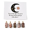 Natural Thulite Pendants GG-CBACE45-02G-05-1