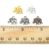 50Pcs 5 Colors Tibetan Style Alloy Charms FIND-FS0001-24-6