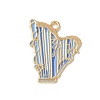 Alloy Enamel Pendants FIND-D276-01B-02-1