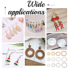 660Pcs 12 Styles Iron Open Jump Rings IFIN-AR0001-36-5