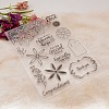 Clear Silicone Stamps PW-WG566B9-01-4