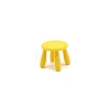 Plastic Round Stool Miniature Ornaments PW-WG2912C-01-1