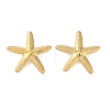 304 Stainless Steel Stud Earrings for Women EJEW-P289-01B-G-1